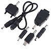 4 x USB Ports 1 x DC Port Car Charger Adapter for Mobile Phone/PDA/MP3