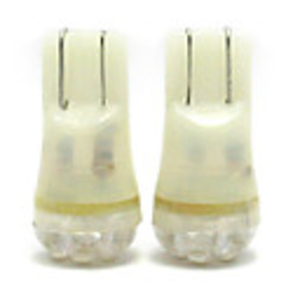 4 Xenon LED White Bulbs (2pcs, 12V)