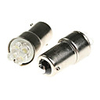 4-Xenon LED White Bulbs (2pcs, 12V)