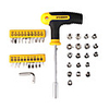 40-in-1 T-shaped Screwdriver Set