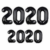 40 inch silver 50 number jumbo foil mylar helium balloons - party decoration supplies balloons - great for 50th birthday or 50th any anniversary parties events