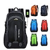 40 L Hiking Backpack Breathable Straps - Lightweight Rain Waterproof Wear Resistance Outdoor Hiking Camping Bike / Bicycle Polyester Red Green Blue