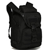 40 L Hiking Backpack Commuter Backpack Military Tactical Backpack Multifunctional Outdoor Camping / Hiking Oxford Three Sand Color Digital Desert Mud Color