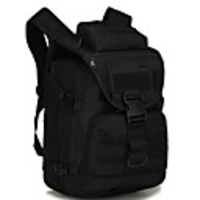 40 L Hiking Backpack Commuter Backpack Military Tactical Backpack Multifunctional Outdoor Camping / Hiking Oxford Three Sand Color Digital Desert Mud Color