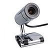 4.0 Megapixel USB Webcam Microphone (Silver)