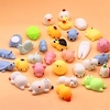 40 pcs Mini Change Color Squishy Cute Cat Antistress Ball Squeeze Rising Abreact Soft Sticky Stress Relief Toys Funny Gift mochi Toys miniinthebox