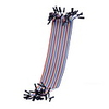 40 Pin Dual-Female Jumper Wire 1P-1P 300mm 2.54mm