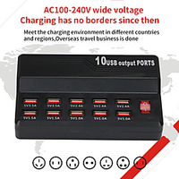 40 W Output Power USB Fast Charger USB Charger Fast Charge For Universal miniinthebox