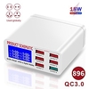 40 W Output Power USB Fast Charger USB Charger Wireless Charger QC 3.0 Wireless Charger Fast Charge For Universal miniinthebox