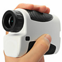 400m Telescope Golf Laser Range Finder Slope Compensation Angle Scan Pinseeking