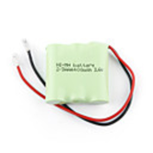 400mAh 3.6V 2/3AAA Ni-MH Rechargeable Battery Set (3-pack)