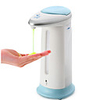 400ml Automatic Soap Dispenser Touchless Sensor Hand Sanitizer Shampoo Detergent Dispenser Wall Mounted For Bathroom Kitchen
