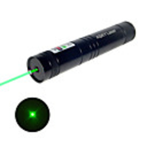 400mw Super Bright Green Laser Pointer with Li-ion Battery (QW026)