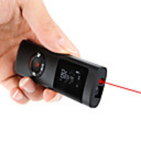 40m mini laser rangefinder high precision infrared laser ruler USB rechargeable rangefinder dustproof and waterproof