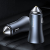 40W Car Charger Pd 20w Fast Charging For Apple Iphone Usb Type C Auto Charging Usb Car Charger Accessories