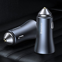 40W Car Charger Pd 20w Fast Charging For Apple Iphone Usb Type C Auto Charging Usb Car Charger Accessories