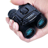 40x22 HD Powerful Binoculars 2000M Long Range Folding Mini Telescope BAK4 FMC Optics For Hunting Sports Outdoor Camping Travel miniinthebox