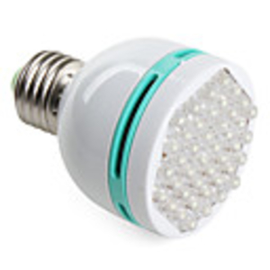 42-LED Screw Head Light Bulb (3W,  White)