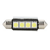 42mm 4 SMD LED White Light Bulb