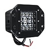 42W Car Dual Flush Mount LED Work Light Bar Fog Reverse Lamp Offroad SUV Truck 4WD
