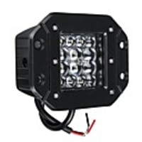 42W Car Dual Flush Mount LED Work Light Bar Fog Reverse Lamp Offroad SUV Truck 4WD