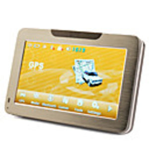 4.3" LCD 372MHz CPU Bluetooch Win CE 5.0 + GPS Navigator with 2GB Maps SD Card and FM
