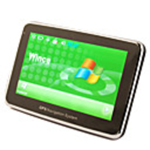 4.3" LCD 500MHz Win CE 6.0 GPS Navigator w/FM Transmitter + 2GB/Maps (TF Slot)