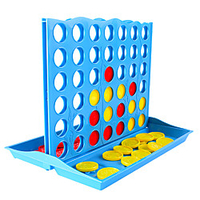 43 pcs Board Game 4 in a line Classic Theme Simple Creative Parent-Child Interaction Child