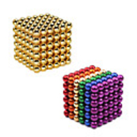 432 pcs Magnet Toy Building Blocks Super Strong Rare-Earth Magnets Neodymium Magnet Halloween 3K Screen Pillow Teen / Adults