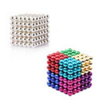 432 pcs Magnet Toy Building Blocks Super Strong Rare-Earth Magnets Neodymium Magnet Halloween 3K Screen Pillow Teen / Adults