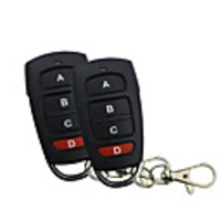 433.92MHz Car door lock Car Alarm Systems ABS For universal Levin / Verso / E260L All years Four-key copy remote controller can copy garage door electric door rolling door remote controller