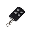 433MHz four-key copy remote controller Universal copy remote controller for access control switch of garage door electric control door