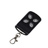 433MHz four-key copy remote controller Universal copy remote controller for access control switch of garage door electric control door