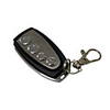 433MHz four-key metal copy remote controller for automobile garage door alarm universal remote controller for electric doors and windows
