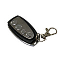 433MHz four-key metal copy remote controller for automobile garage door alarm universal remote controller for electric doors and windows