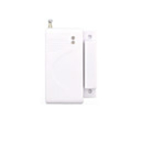 433Mhz GSM Wireless Surface Mounted Magnet Sensor Detector Door Window Sound Alarm Burglar Alarm Smart Home Security Systems for Office / Home