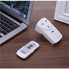 433MHz Smart Home Plug Wireless Power Outlets Light Switch Socket UK Electrical Smart 16A Plug with Remote Control miniinthebox