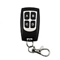 433MHz Waterproof copy remote control can copy garage door alarm access control remote control Car door lock Car Alarm Systems ABS For universal Camry / C180 / C200L All years