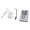44 Key IR Remote Controller for LED RGB Strip Lights with DC5.5x2.1 Male Connecting line DC12V miniinthebox