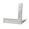 45 Degree 90 Degree Ruler Stainless Steel Square Layout Miter Triangle Rafter Gauge Turn Angle Rulers Multifunctional Woodworking Measuring Tool