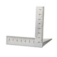 45 Degree 90 Degree Ruler Stainless Steel Square Layout Miter Triangle Rafter Gauge Turn Angle Rulers Multifunctional Woodworking Measuring Tool