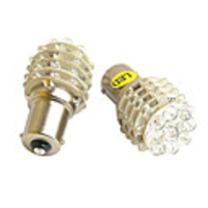 45-LED Amber Bulbs (2pcs,  12V)
