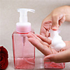 450ml Empty Squeezed Foaming Pump Soap Foam Bottle Cosmetic Containers Dispenser PET Liquid Travel Bottle