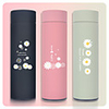 450ml Love Sunflower 304 Stainless Steel Tumbler Insulated Water Bottle Portable Vacuum Flask for Travel Cup Colorful Coffee Mug