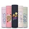 450ml Nice Bears 304 Stainless Steel Tumbler Insulated Water Bottle Portable Vacuum Flask for Travel Cup Colorful Coffee Mug
