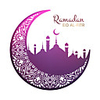 4545cm Muslim Wall Sticker Middle East Ramadan Culture Living Room Decoration PVC Decorative Door Sticker
