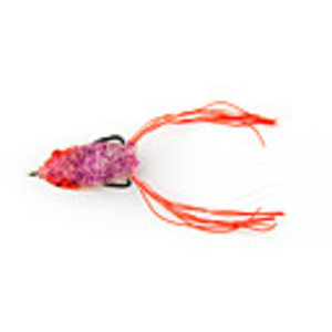 45mm Artificial Soft Frog Fishing Bait (7 g,  Red)