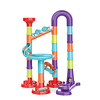 45pcs Large Particle Ejection Maze Diy Changeable Slide Ball Building Blocks Children