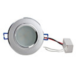 4.5W 5730 SMD 8-LED 400LM Warm White Ceiling Spot Light Bulb (Sanded,  Frosted Glass Cover)