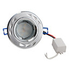 4.5W 5730 SMD 8-LED 400LM Warm White Ceiling Spot Light Bulb (Sanded,  Half Frosted Glass Cover)